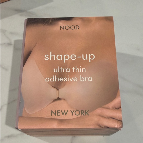 Nood Other - NOOD Ultra Thin Adhesive Bra - Cream